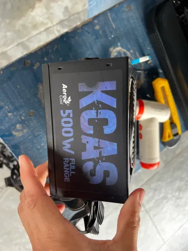 Fonte kcas 500w 80plus