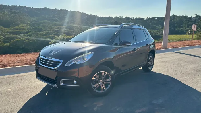 Peugeot 2008 Griffe 1.6 Flex 16V 5P Mec. 2017