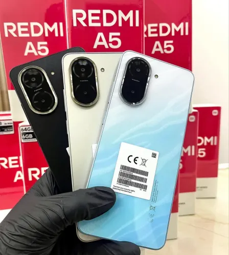 Redmii A5 Global 128GB 04GB RAM Dual SIM NOVO Entregamos