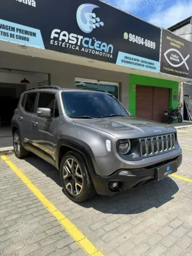 Jeep Renegade Longitude 1.8 4X2 Flex 16V Aut. 2020