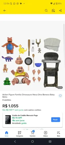 Baby dinossauro neca