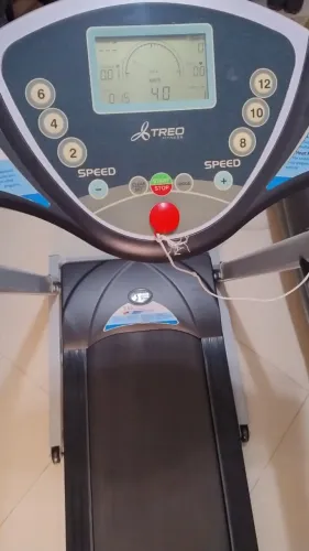 Esteira Ergométrica Treo Fitness T101 2,65 HP 16 km/h
