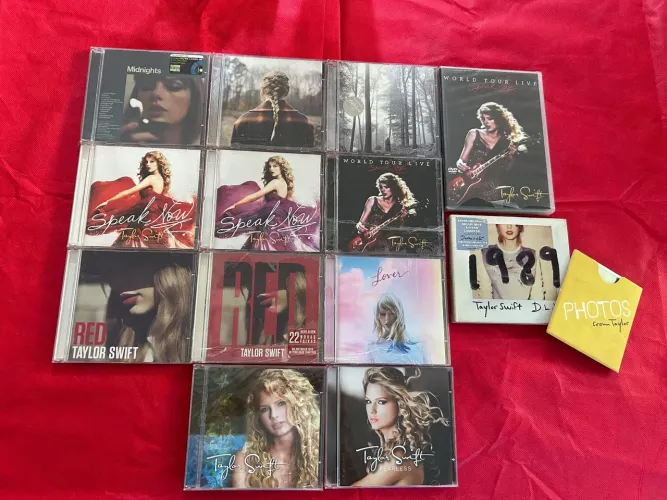 CDS - TAYLOR SWIFT - LOTE