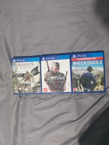 ? JOGOS DE PS4 - PLAYSTATION HITS