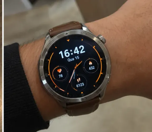 Smartwatch Aurafit Nexa 4 - Seminovo