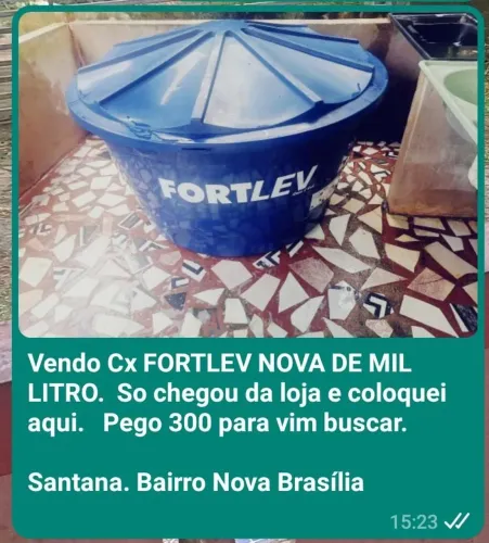 Caixa de água 