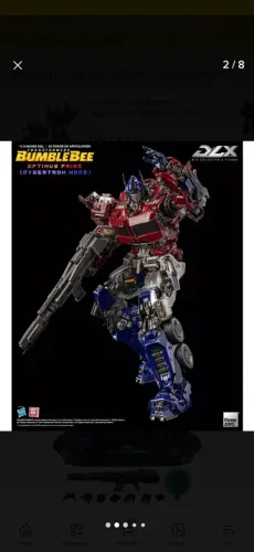 Optimus prime threezero DLX