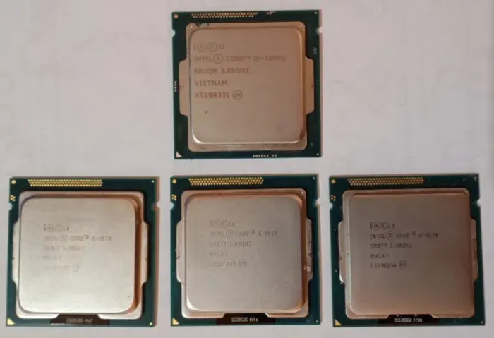 Processador Intel I5 4590S LGA 1150 e Intel Gamer I5 3570 LGA 1155