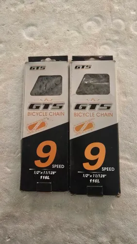 Corrente GTS 9speed 1/2"x11/128 116L