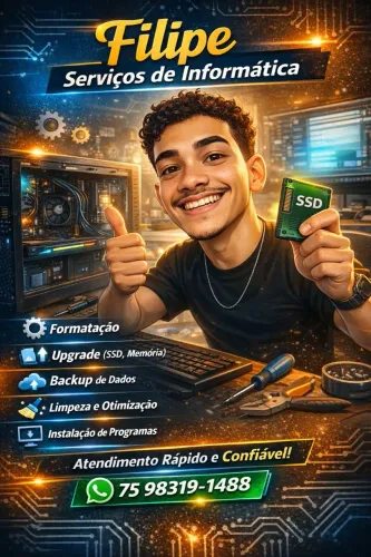Precisando de serviço de informática?