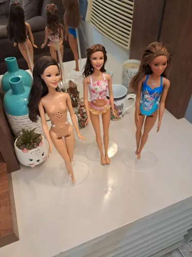SUCATAS originais da barbies....