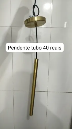 Lustres e Pendentes - Troca de Mostruário - A partir de R$ 40