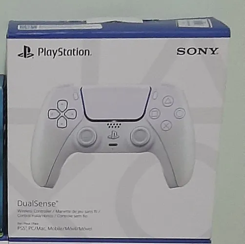 Controle Ps5 branco gelo lacrado