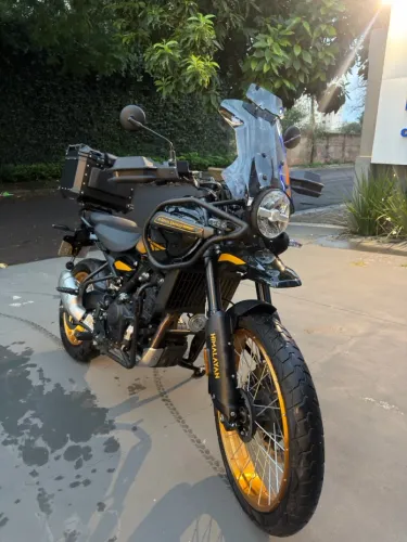 Himalayan 450 (Hanle Black) TOP DE LINHA !