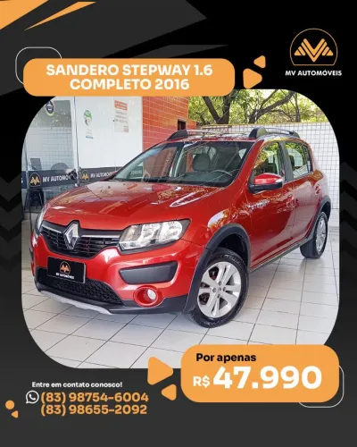 Renault Sandero Stepway Hi-power 1.6 8V 5P 2016