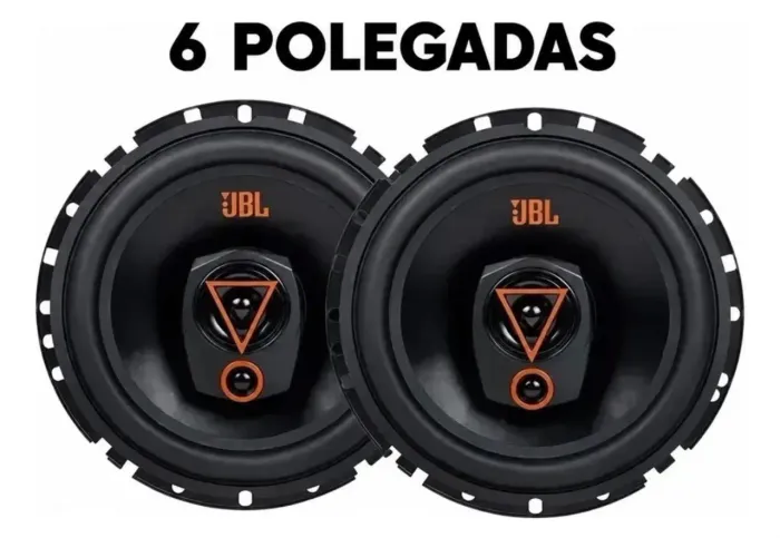 ? SUPER OFERTA JBL! ? ? PAR DE ALTO-FALANTES JBL MULTISYSTEM 6TRMS80 ?