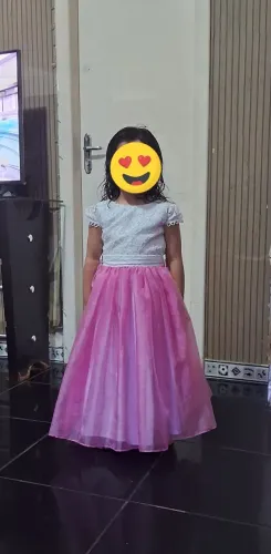 Vestido de festa infantil 3 anos