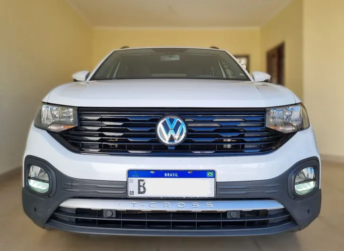 Volkswagen T-Cross 1.0 TSI Flex 12V 5P Aut. 2021
