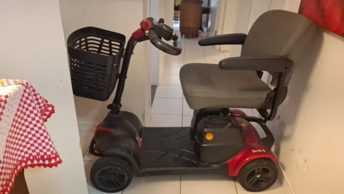 Carrinho elétrico