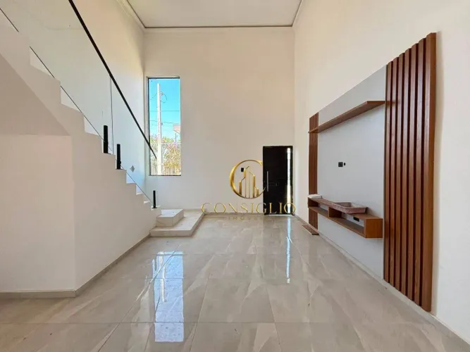 Sobrado com 3 dormitórios à venda, 184 m² por R$ 1.300.000,00 - Reserva Ruda - São José do