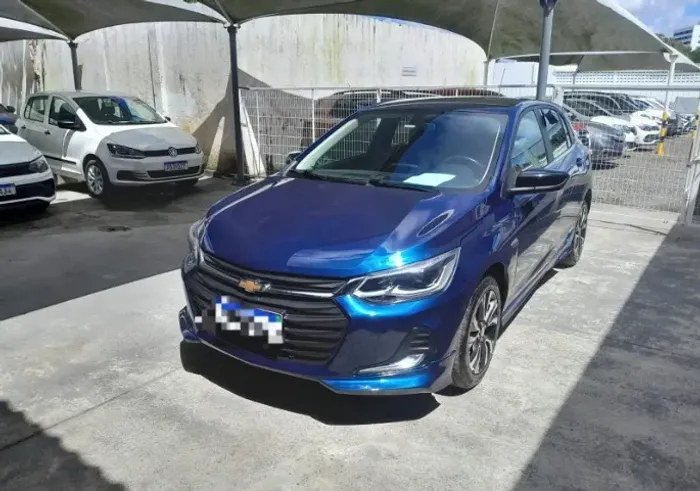 Chevrolet Onix Hatch Premier 1.0 12V TB Flex Aut. 4P 2024