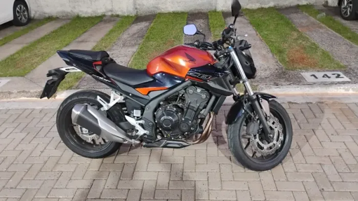 Honda CB 500f 2021