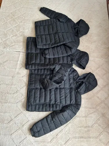 Casaco de frio 3 unidades