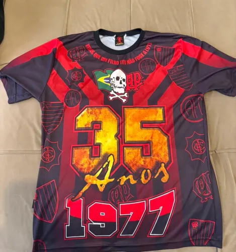 Camiseta OS FANÁTICOS ATLÉTICO PARANAENSE