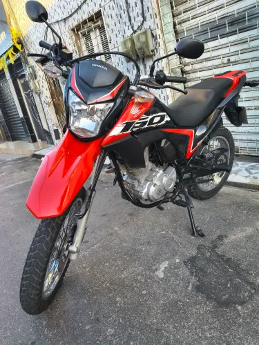 Bros 160 2020/2020. Estado de zero!