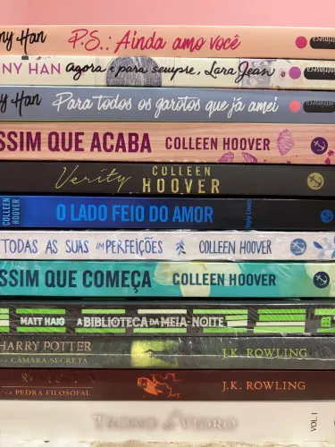 Combo de 12 livros