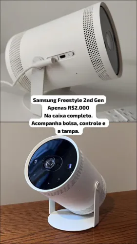 Projetor Samsung Freestyle 2nd Gen