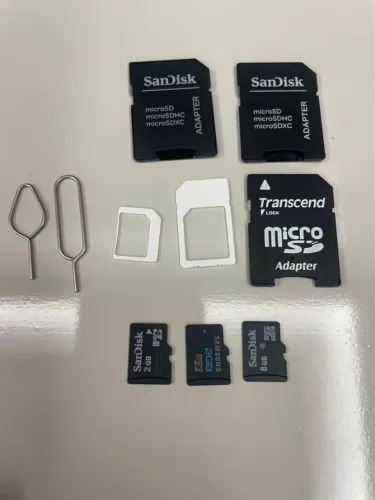 Adaptador e micro Sd