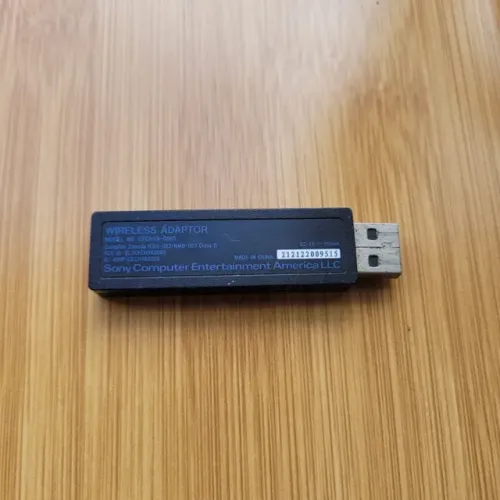 ADAPTADOR WIRELESS USB ORIGINAL SONY PLAYSTATION Adaptador wireless USB original Sony