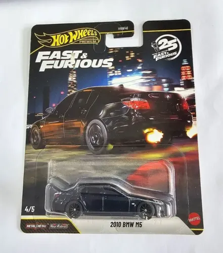 Hot Wheels Premium Velozes e Furiosos M5