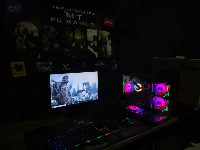 pc gamer i5 11600K top completo passo cartão entrego