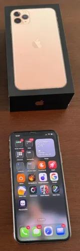 Iphone 11 Pro Max 256GB Dourado
