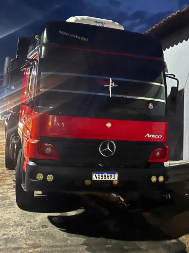 Caminhão Basculante  MB 2425 EXTRA/TODO ORIGINAL