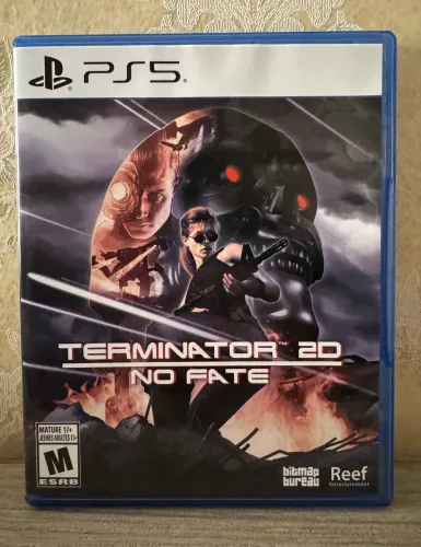 Terminator 2D No Fate Jogo PS5 Ac troca envio por olx 