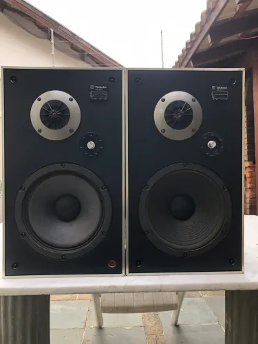 Technics SB-301 / par de caixa de som vintage