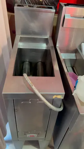 fritaderia a gas