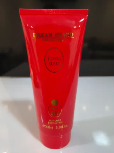 Hidratante Corporal Dream Brand Toxic Red No.27 200ml 