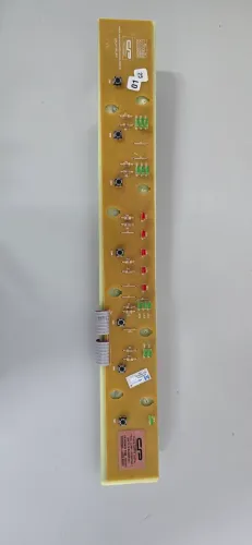 Placa Eletrônica Lavadora Brastemp Bwf24a Bwf08a 7kg Bivolt CP3620410
