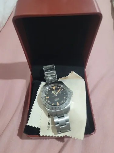 Relógio Pagani Design Gmt automático