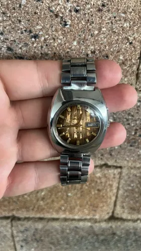 Relógio original orient 3 estrelas automático