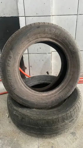 Pneu Fórmula aro 14 185/65 com 90%