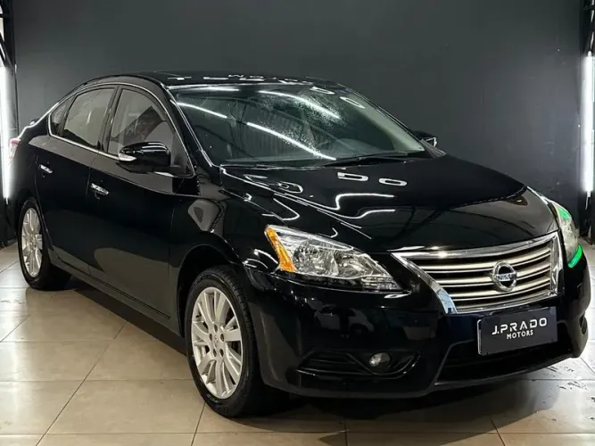 Nissan Sentra SL 2.0 16V CVT (flex) 2014