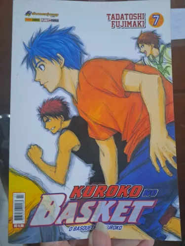 Kuroko no Basket Vol. 7 - Mangá