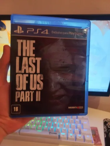 The Last Of Us Part II PS4 Mídia Física Original