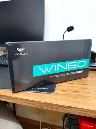 Teclado Gamer Magnético Aula Win60 Lacrado