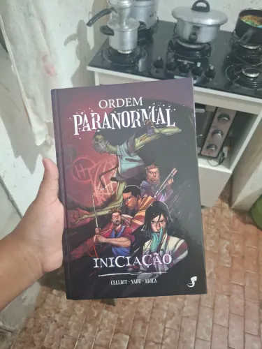 Ordem Paranormal - Iniciação
